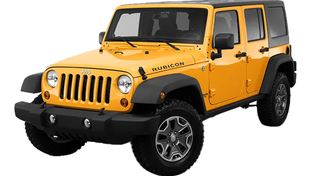 Baliqu Car Rental Hero - Jeep Rubicon