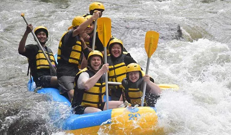 Rafting Kuber