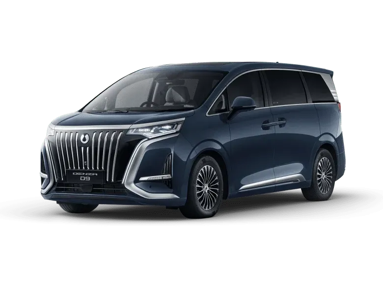 Denza D9 EV + Driver